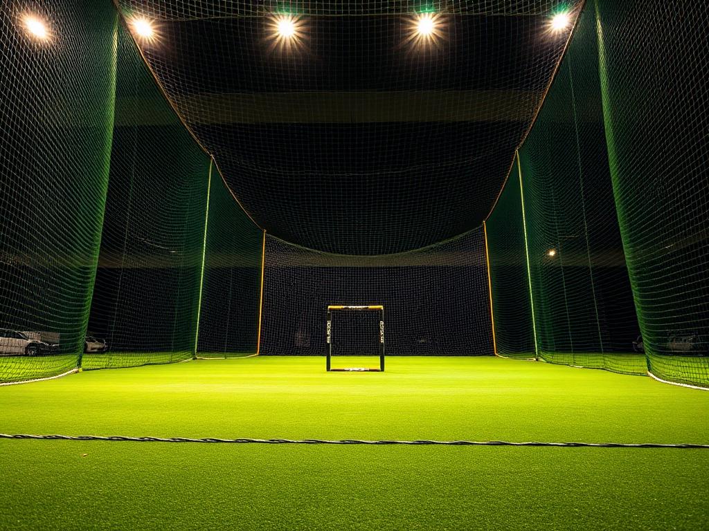 Cricket Net & Box