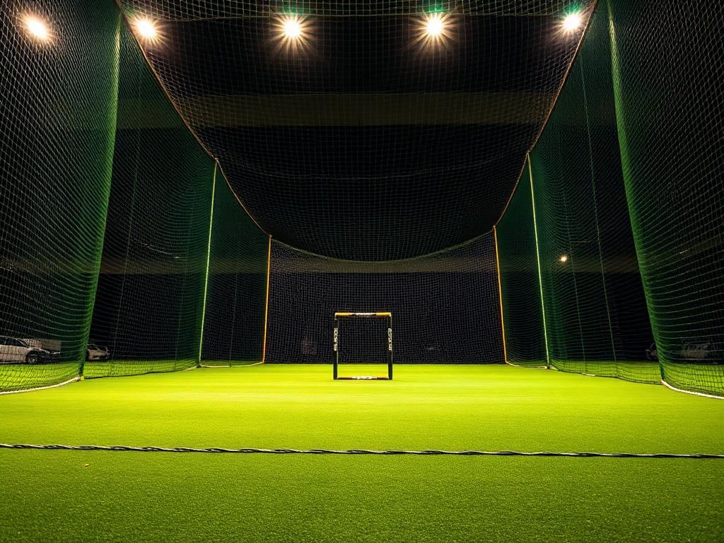 Cricket Net & Box
